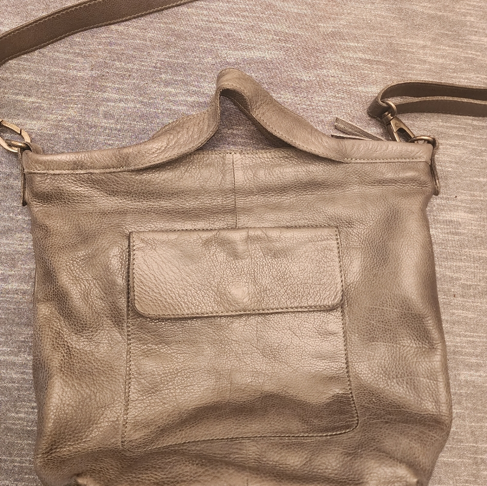 Leather Crossbody
